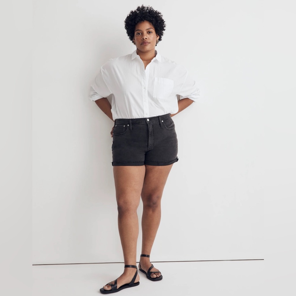 Madewell High-Rise Denim Shorts - Size 33 - Lunar Wash - Holy Grail Style!